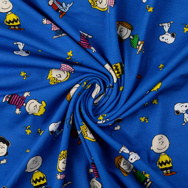 Jersey fabric Light Blue 