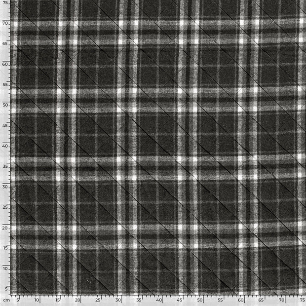 Jacquard fabric Checks bounded 