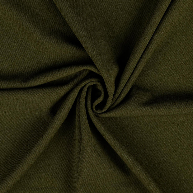 Polyester Jersey fabrik Olivgrün 