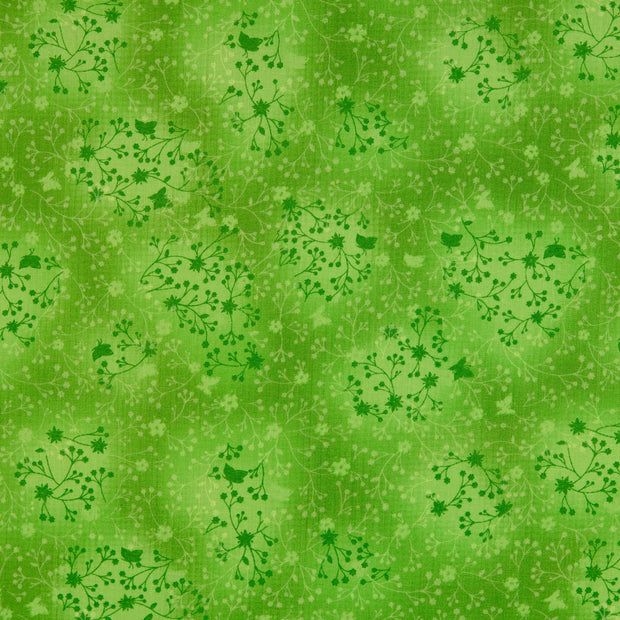  fabric Apple Green 