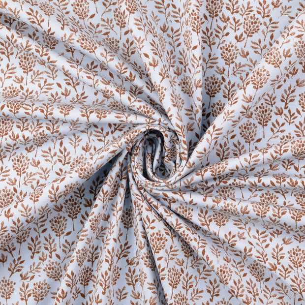 Cotton Jersey fabric Sky Blue 