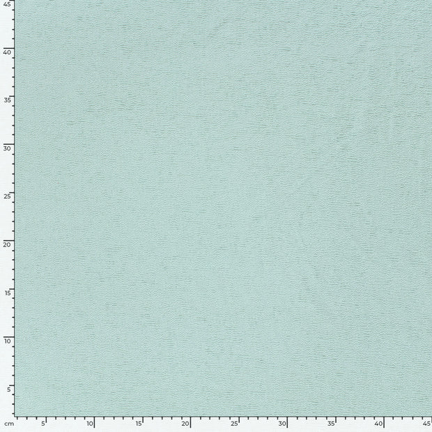 Terry Crepe fabric Unicolour Ice Blue