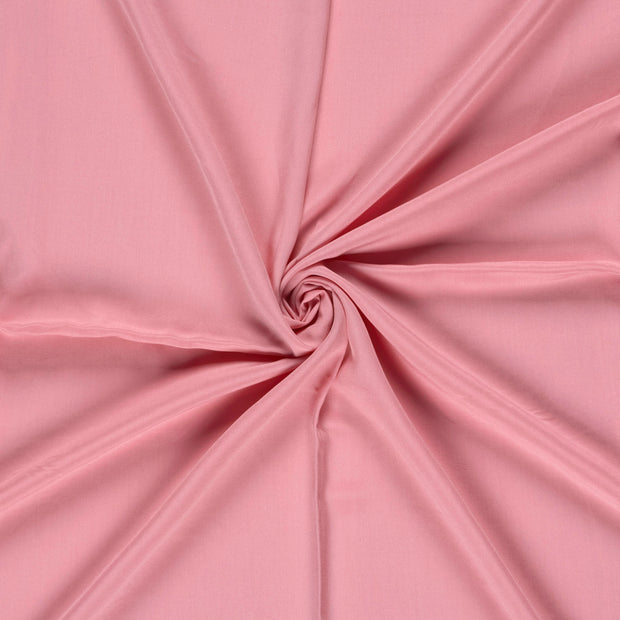 Viscose Poplin fabric Pink 