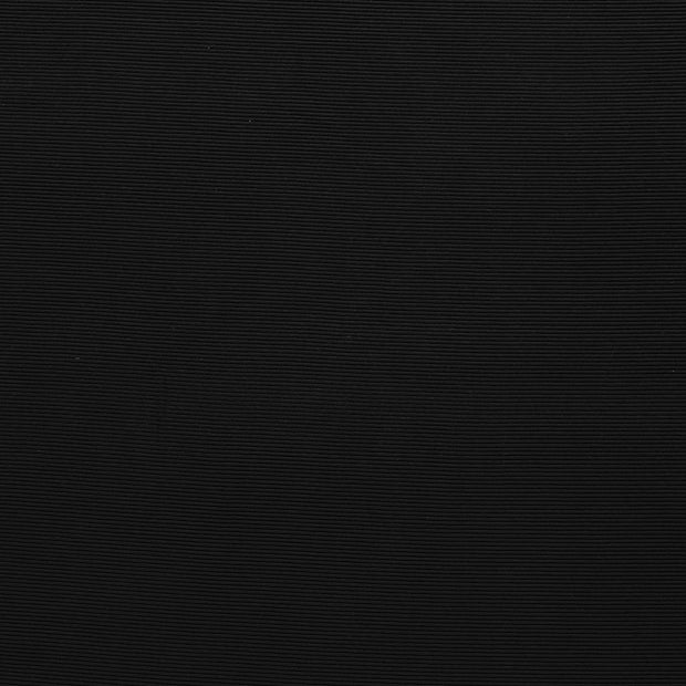 Ottoman jersey fabric Black soft 