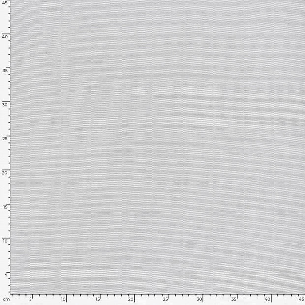 Tulle fabric Unicolour Black