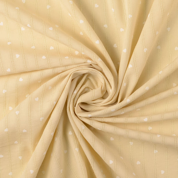 Voile fabric Yellow 