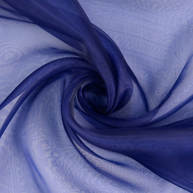 Organza fabric Grey 