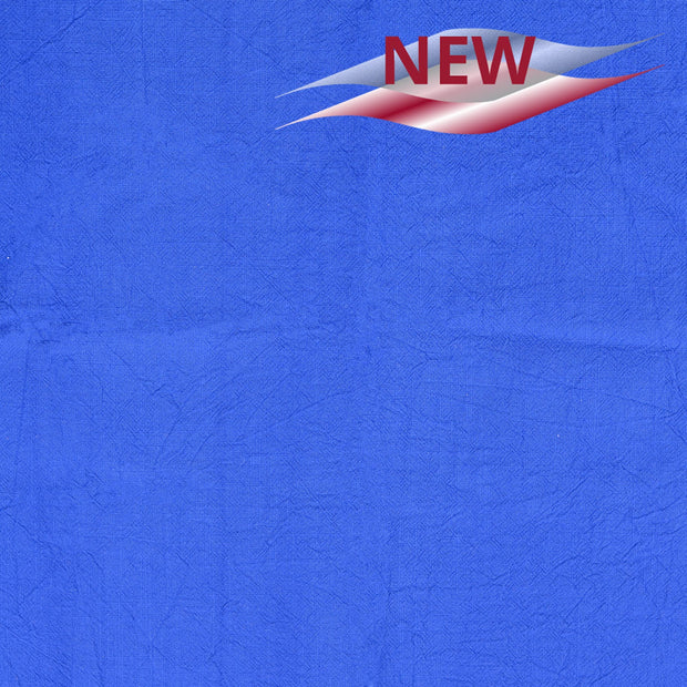 Cotton Poplin fabric Cobalt
