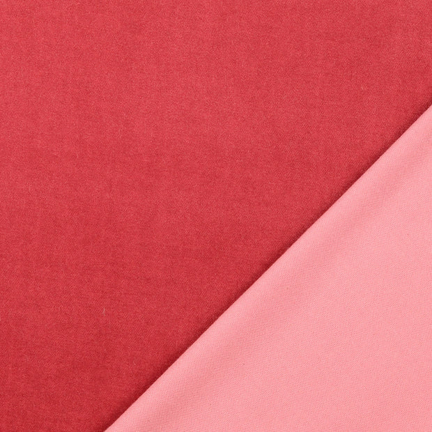Velours fabric Unicolour 
