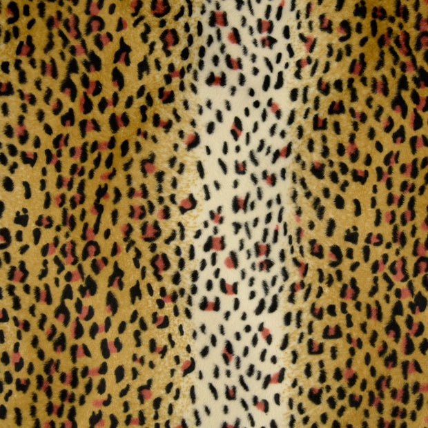 Fake Fur fabric Beige 