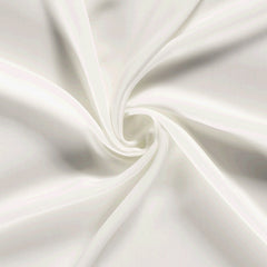 Viscose Poplin Unicolour Off White