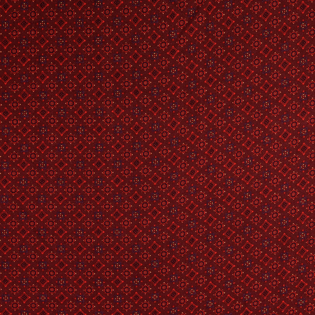 Viscose Twill fabric Bordeaux