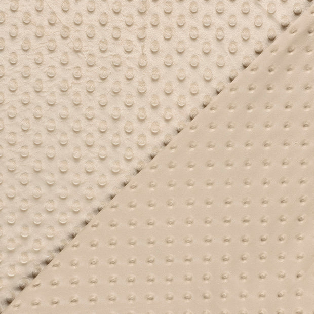 Minky fabric Unicolour 