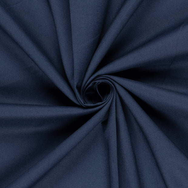 Cretonne Premium fabric Unicolour Navy