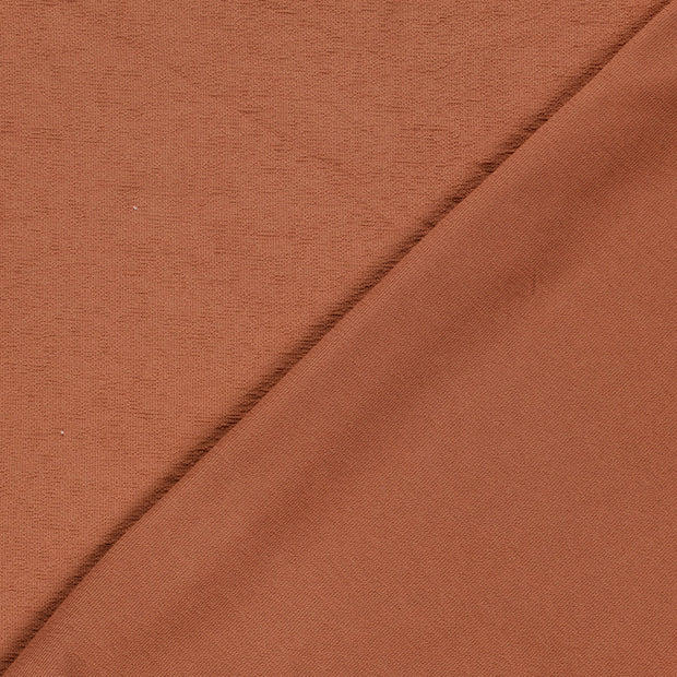 Terry Crepe fabric Unicolour 