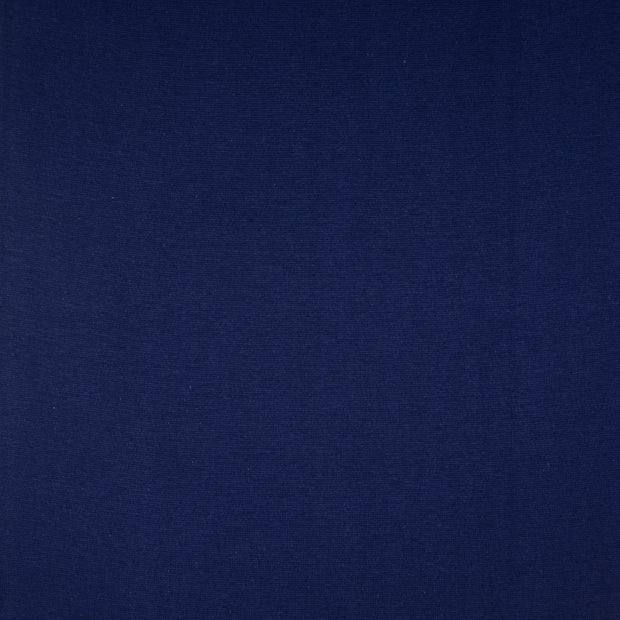 Heavy Knit fabric Navy 