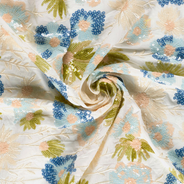  fabric Light Blue 