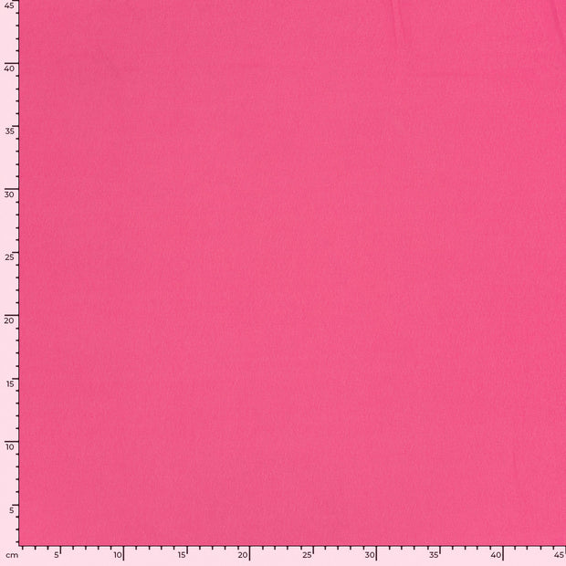 Chiffon fabric Unicolour Fuchsia