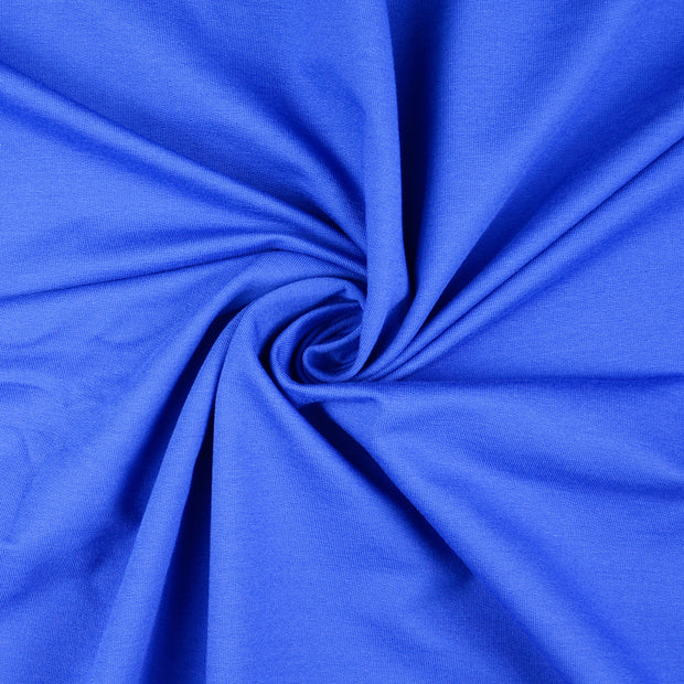 French Terry fabric Cobalt 