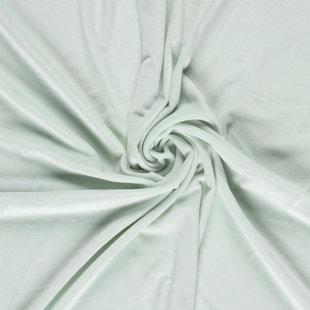 Supersoft Velvet tissu Menthe 
