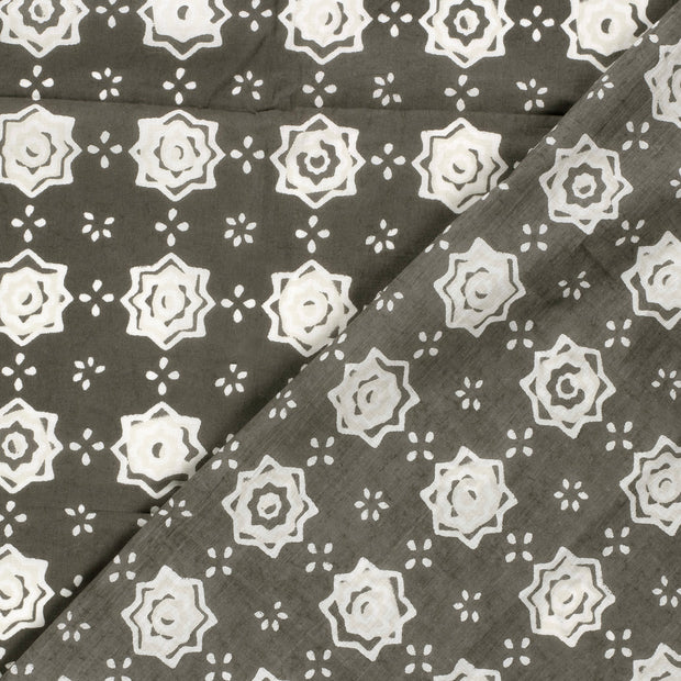 Voile tela Abstracto estampado 