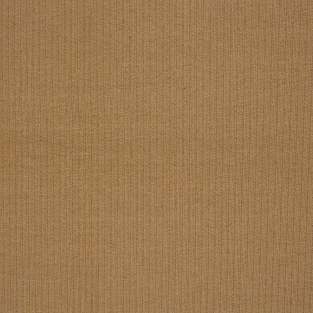 Poly Viscose Jersey fabric Camel 