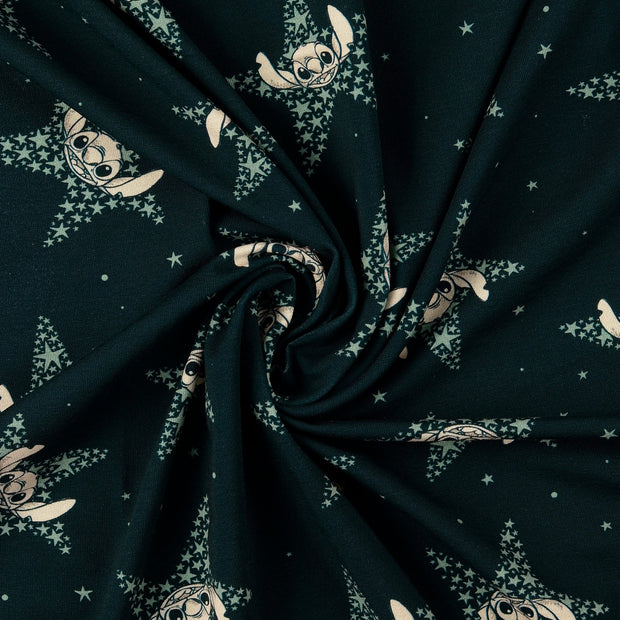 Jersey fabric Navy 
