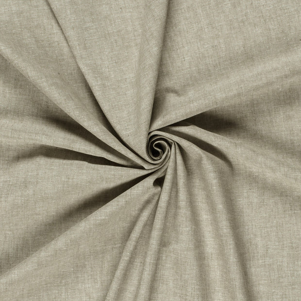 Chambré fabric Khaki Green 