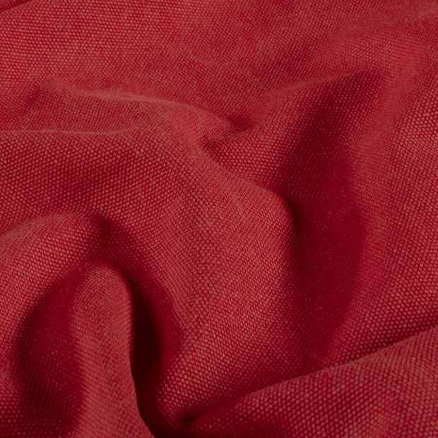 Canvas fabric Unicolour Fuchsia