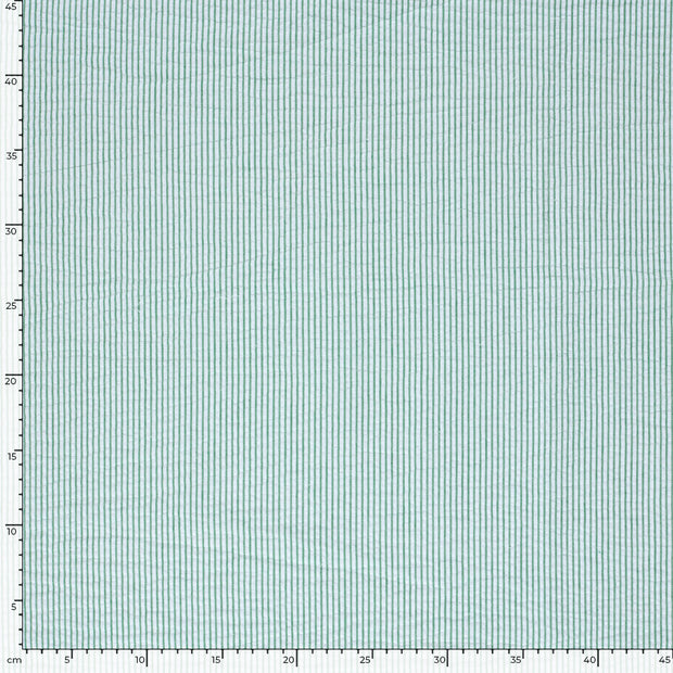  fabric Stripes Green