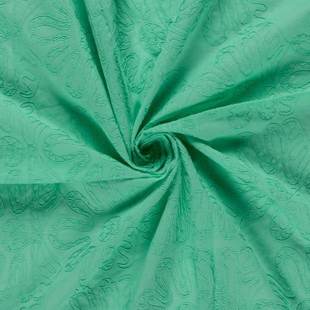 Cotton Poplin fabric Mint 