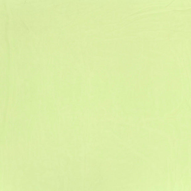 Chiffon fabric Lime Green semi-transparent 