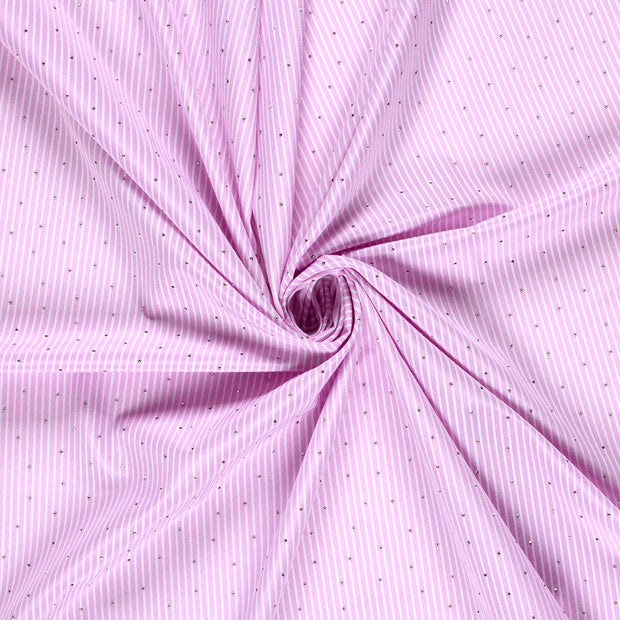 Geweben Polyester fabrik Helles Pink garngefärbt 