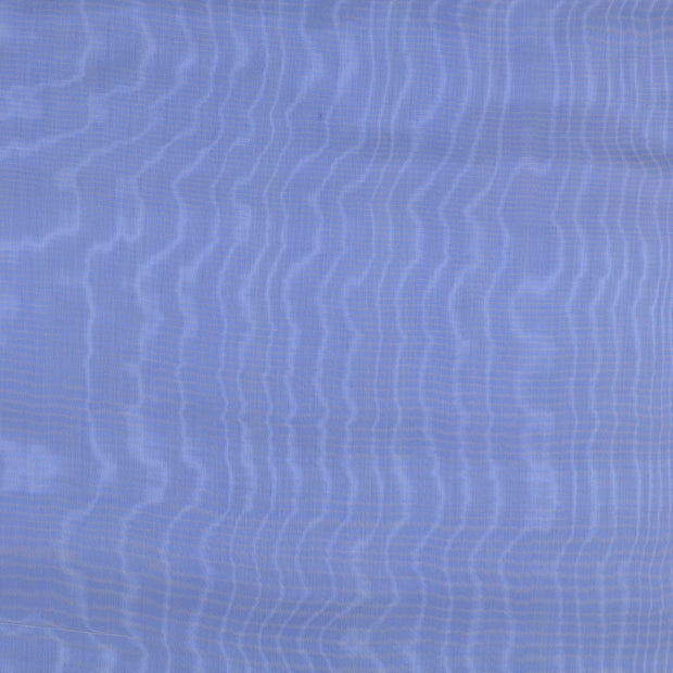 Organza fabric Indigo 