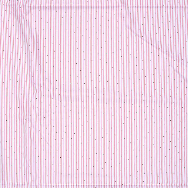 Woven Polyester fabric Light Pink 