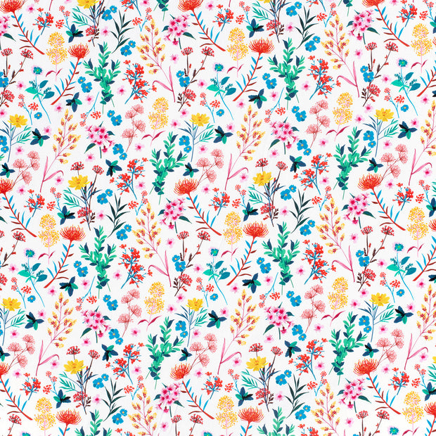 Panama fabric Optical White matte 