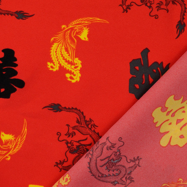 Power Stretch fabric Animals printed 