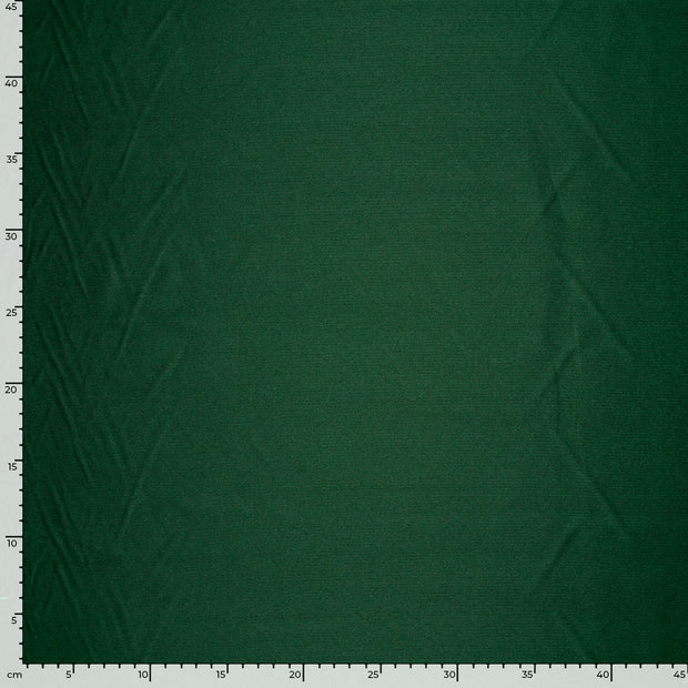 Satin fabric Unicolour Dark Green