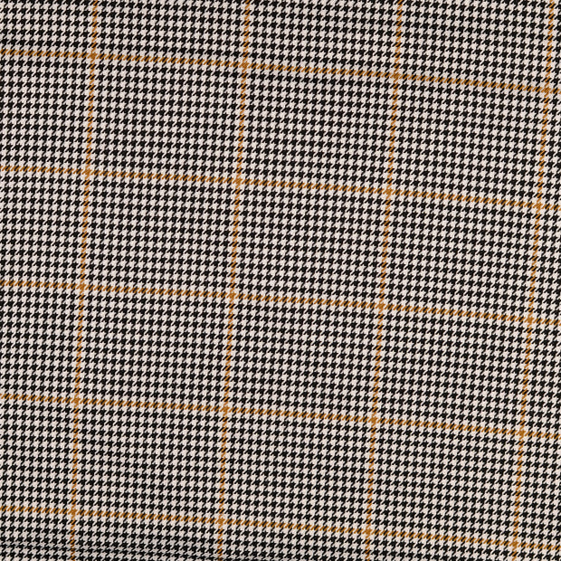 Woven Polyester fabric Pied de poule Multicolor