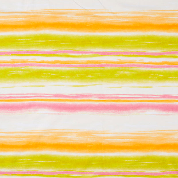 Jersey fabric Pink digital printed 