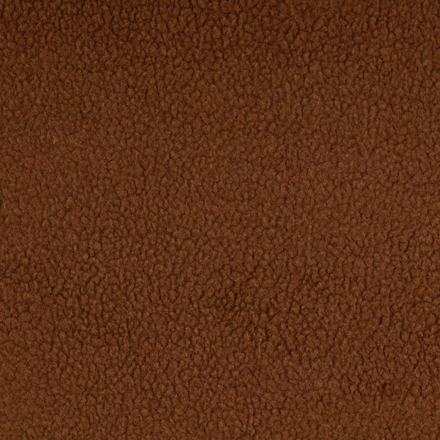Pluche fabric Brown 