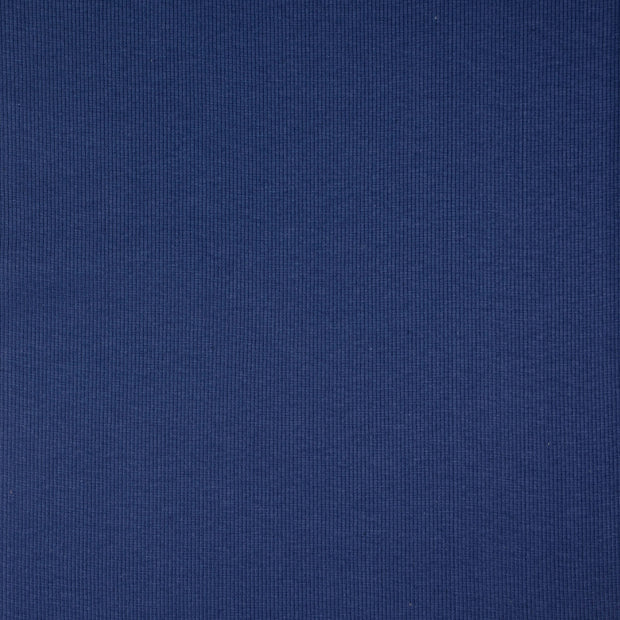 Heavy Knit fabrik Marine