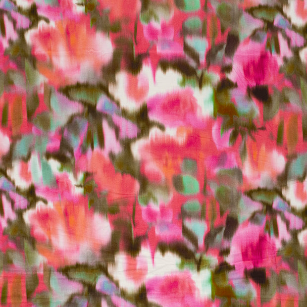 Viscosa Jersey tela Rosa mate 