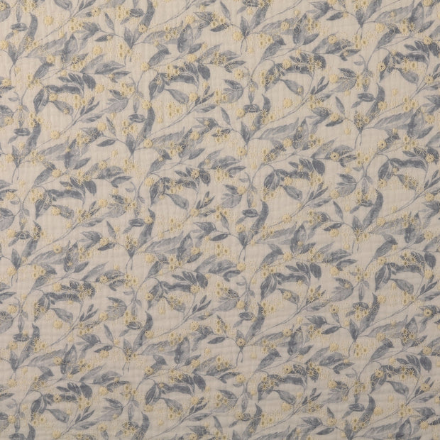 Cotton Poplin fabric Flowers 