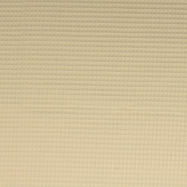 Waffelpiqué fabrik Nude 