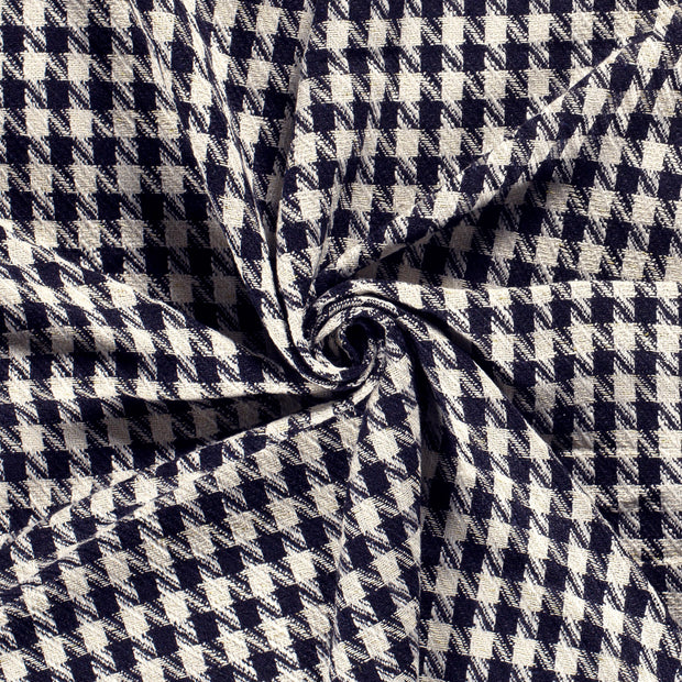 Jacquard fabric Steel Blue Lurex 