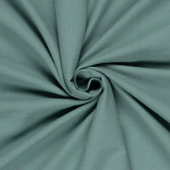 Flannel brushed Unicolour Dark Mint