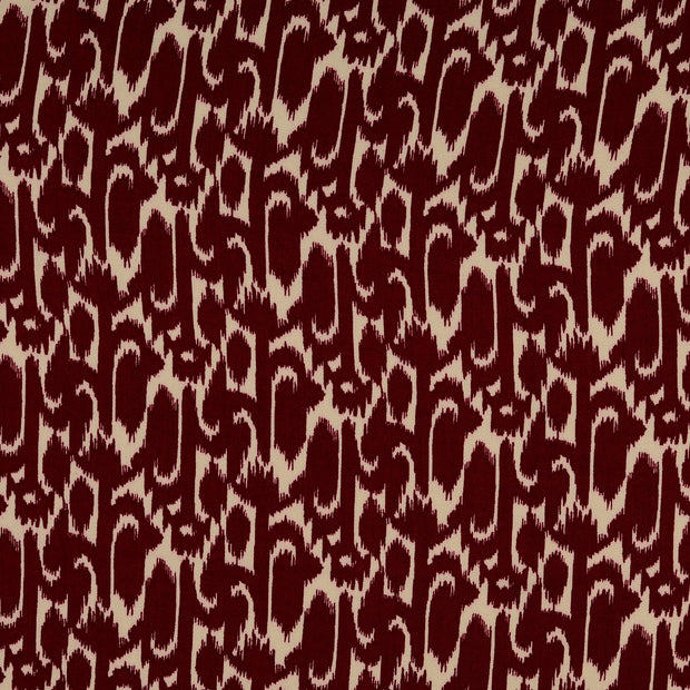 Viscose Satin fabric Bordeaux