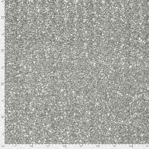 Mesh fabric Unicolour Silver