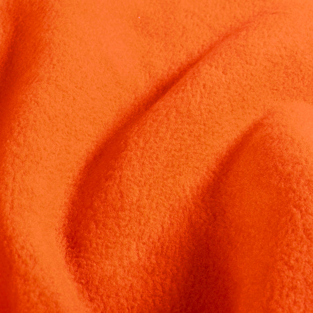 Polar Fleece fabrik Uni Orange